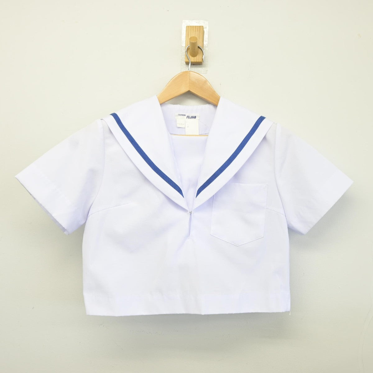 【中古】愛知県 刈谷南中学校 女子制服 2点（セーラー服・スカート）sf037155