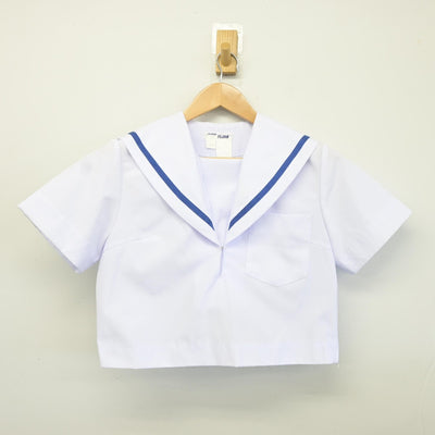 【中古】愛知県 刈谷南中学校 女子制服 2点（セーラー服・スカート）sf037155