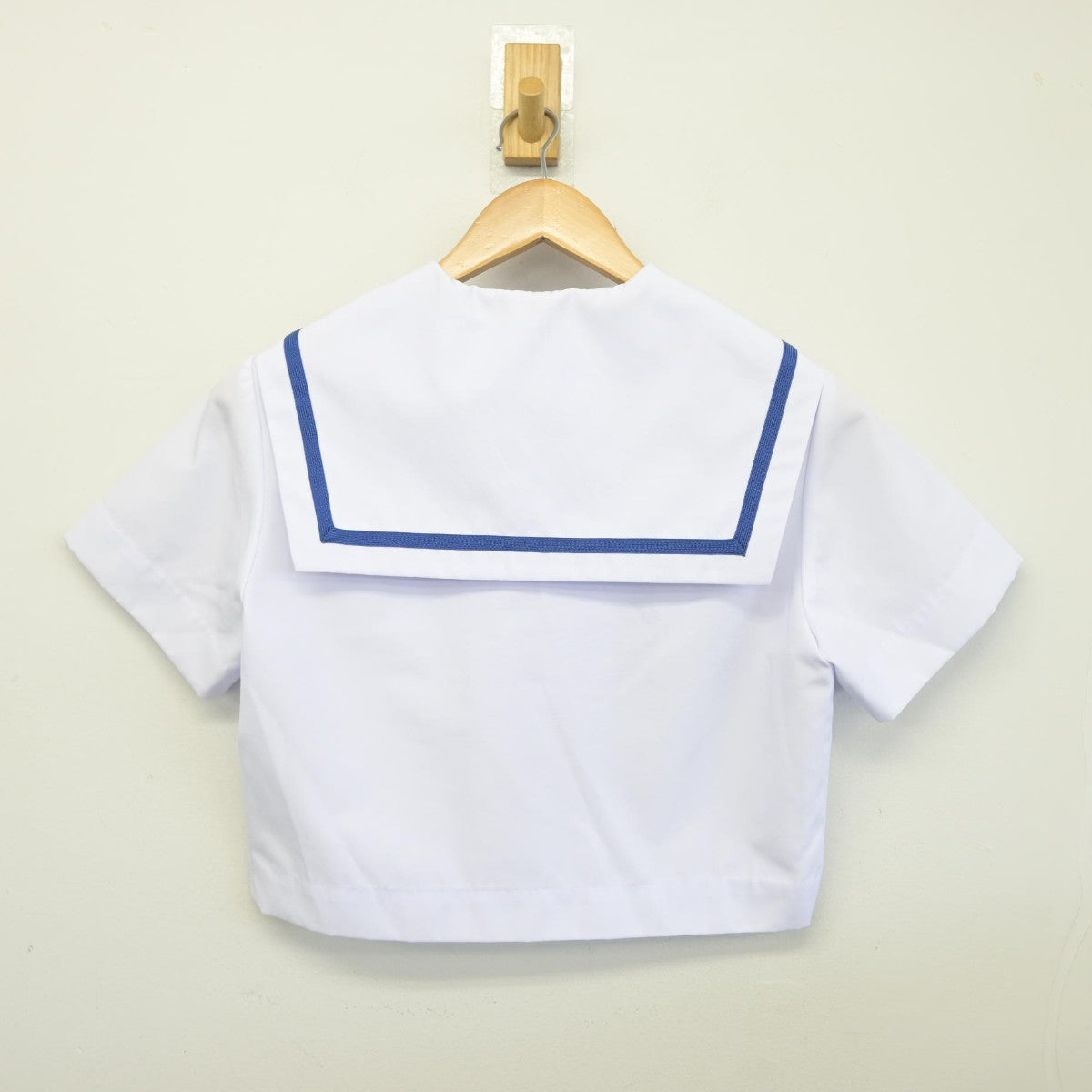 【中古】愛知県 刈谷南中学校 女子制服 2点（セーラー服・スカート）sf037155