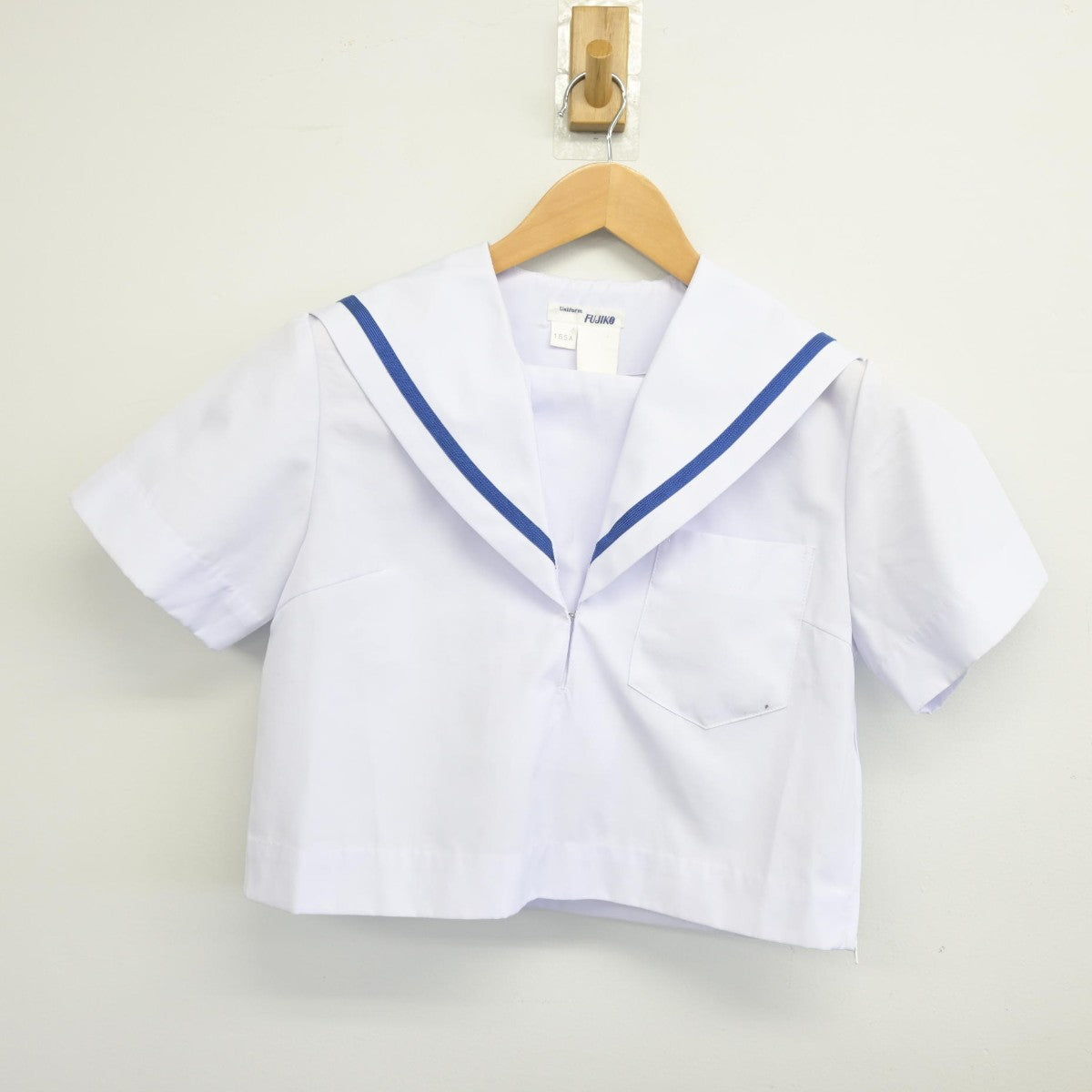 【中古】愛知県 刈谷南中学校 女子制服 2点（セーラー服）sf037156