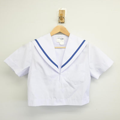 【中古】愛知県 刈谷南中学校 女子制服 2点（セーラー服）sf037156