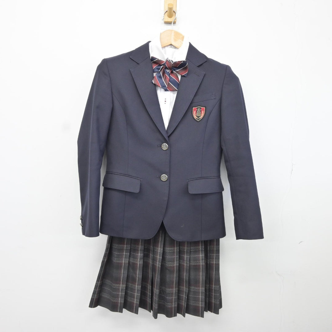 中古】新潟県 新潟第一高等学校 女子制服 4点（ブレザー・シャツ・スカート）sf037165 | 中古制服通販パレイド