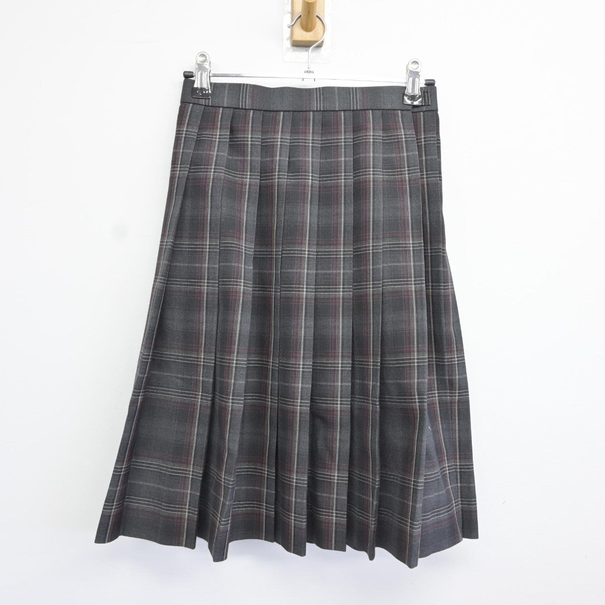 【中古】新潟県 新潟第一高等学校 女子制服 4点（ブレザー・シャツ・スカート）sf037165