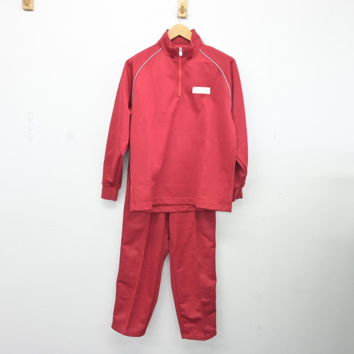 【中古】兵庫県 神戸北高等学校 女子制服 3点（ジャージ 上・体操服 上・体操服 下）sf037173