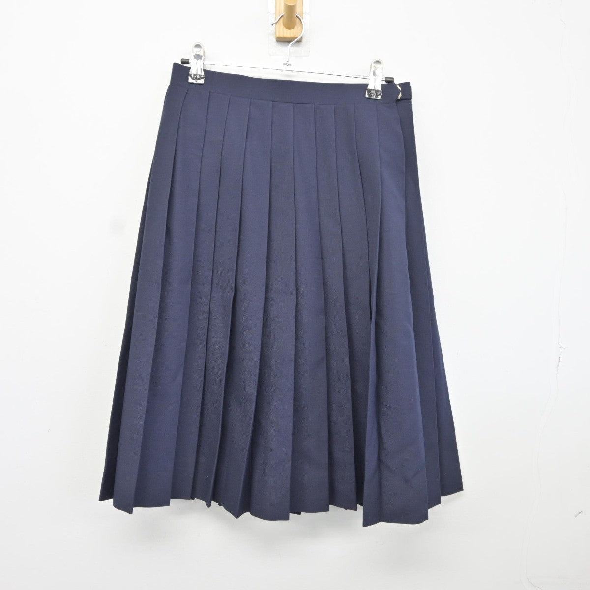 【中古】千葉県 船橋市立豊富中学校 女子制服 3点（セーラー服・スカート）sf037184