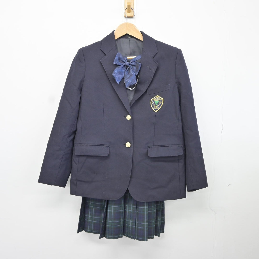 中古】 星槎国際高等学校 女子制服 3点（ブレザー・スカート）sf037188 | 中古制服通販パレイド