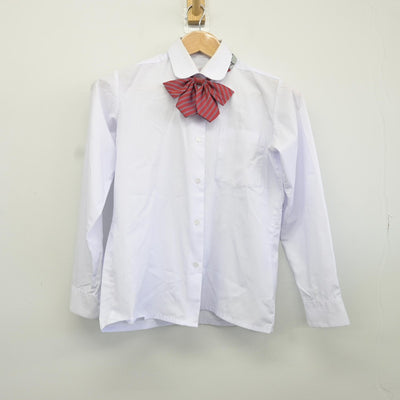 【中古】兵庫県 宝塚市立宝塚中学校 女子制服 4点（ブレザー・シャツ・スカート）sf037194