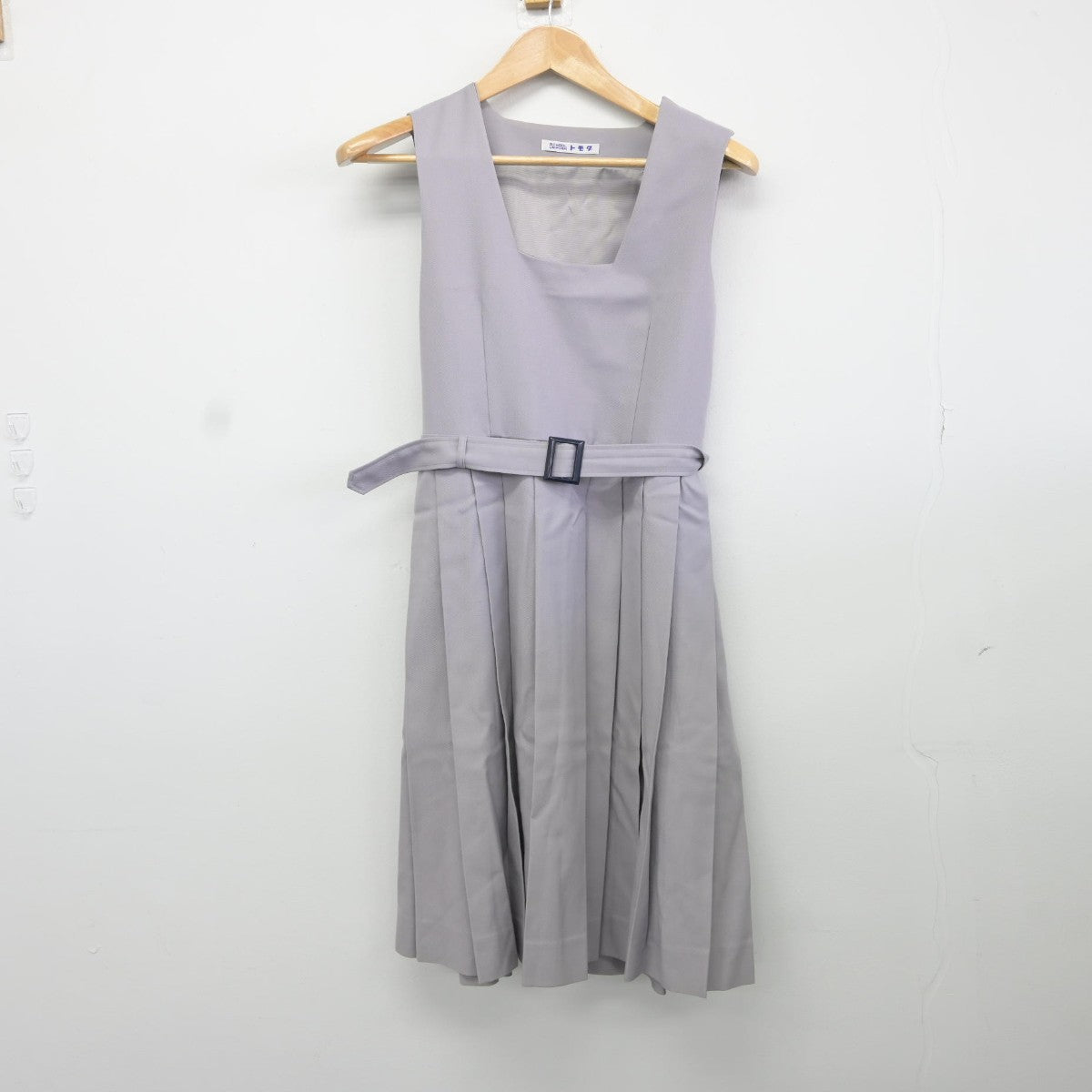 【中古】福岡県 門司学園中学校高等学校 女子制服 4点（セーラー服・ジャンパースカート）sf037198