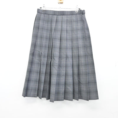 【中古】福岡県 門司学園中学校高等学校 女子制服 3点（ブレザー・スカート）sf037204