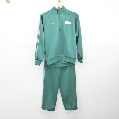 【中古】埼玉県 大宮南高等学校 男子制服 3点（ジャージ 上・体操服 上・ジャージ 下）sf037210