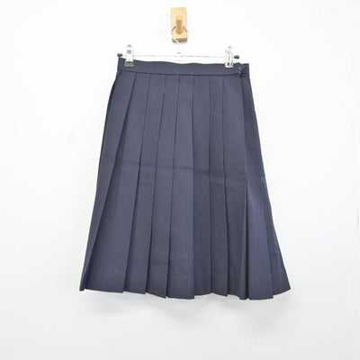 【中古】埼玉県 大宮南高等学校 女子制服 2点（ブレザー・スカート）sf037215