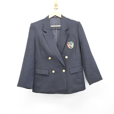 【中古】埼玉県 大宮商業高等学校 女子制服 3点（ブレザー・スカート）sf037218