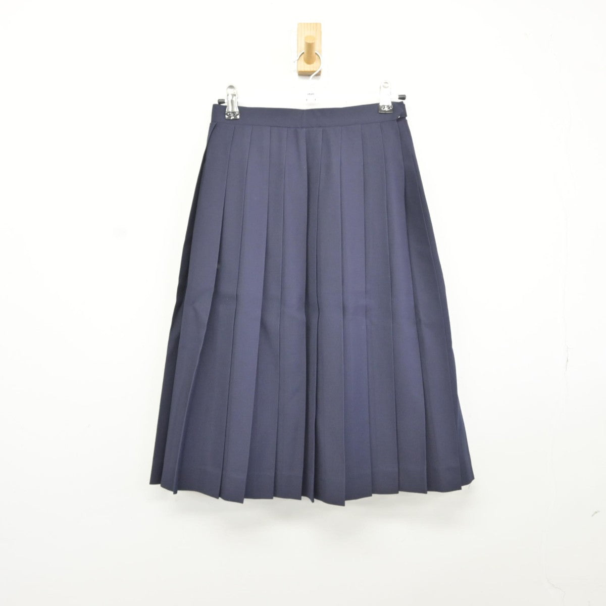 【中古】埼玉県 馬宮中学校 女子制服 2点（スカート）sf037220