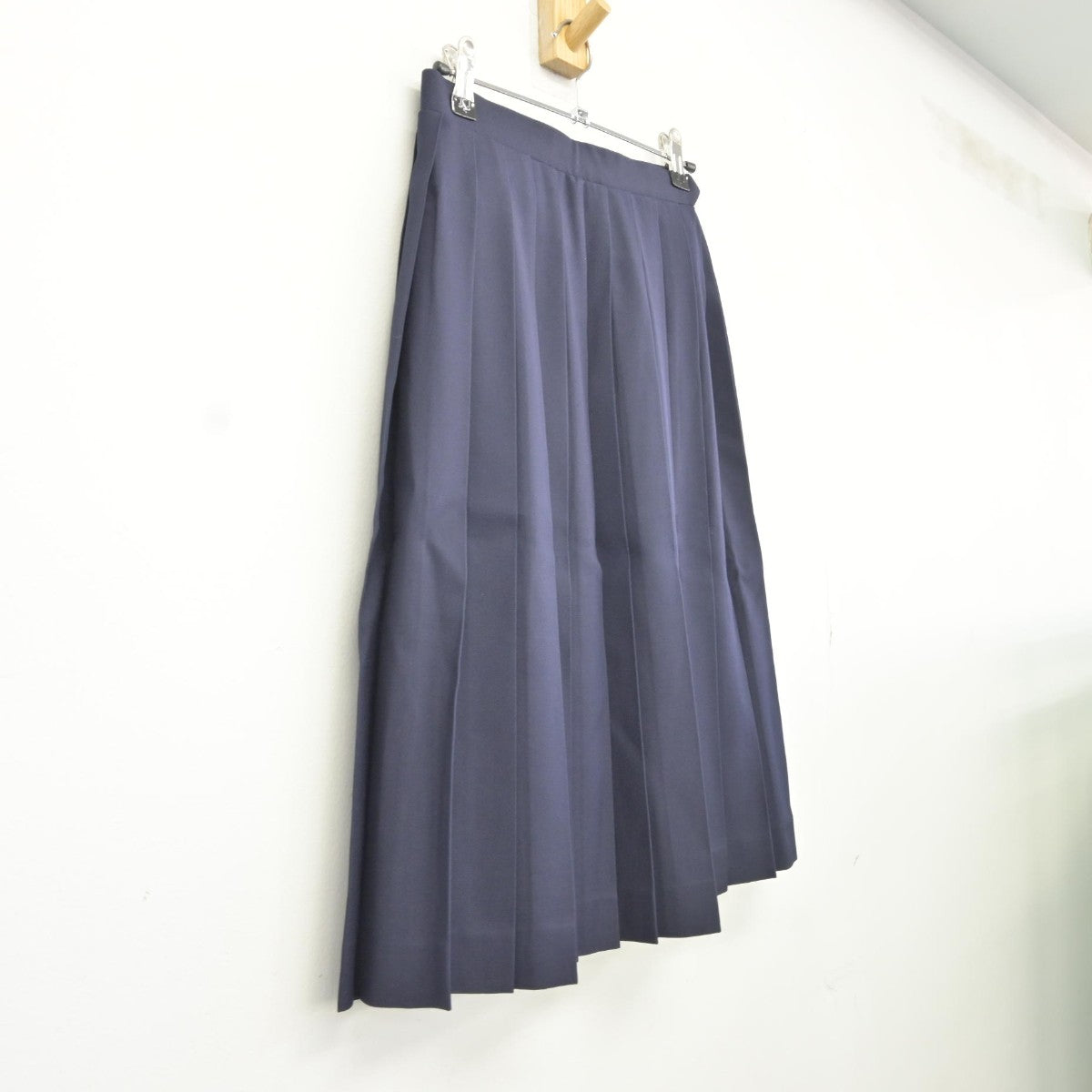 【中古】埼玉県 馬宮中学校 女子制服 2点（スカート）sf037220