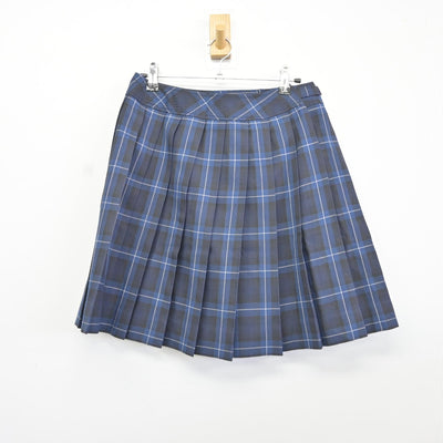 【中古】福岡県 福岡講倫館高等学校 女子制服 2点（ブレザー・スカート）sf037223