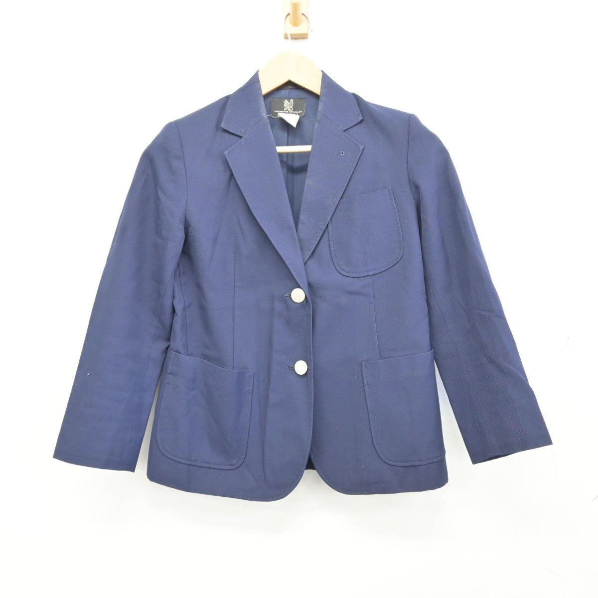 【中古】神奈川県 横浜市立市ケ尾中学校 女子制服 1点（ブレザー）sf037228