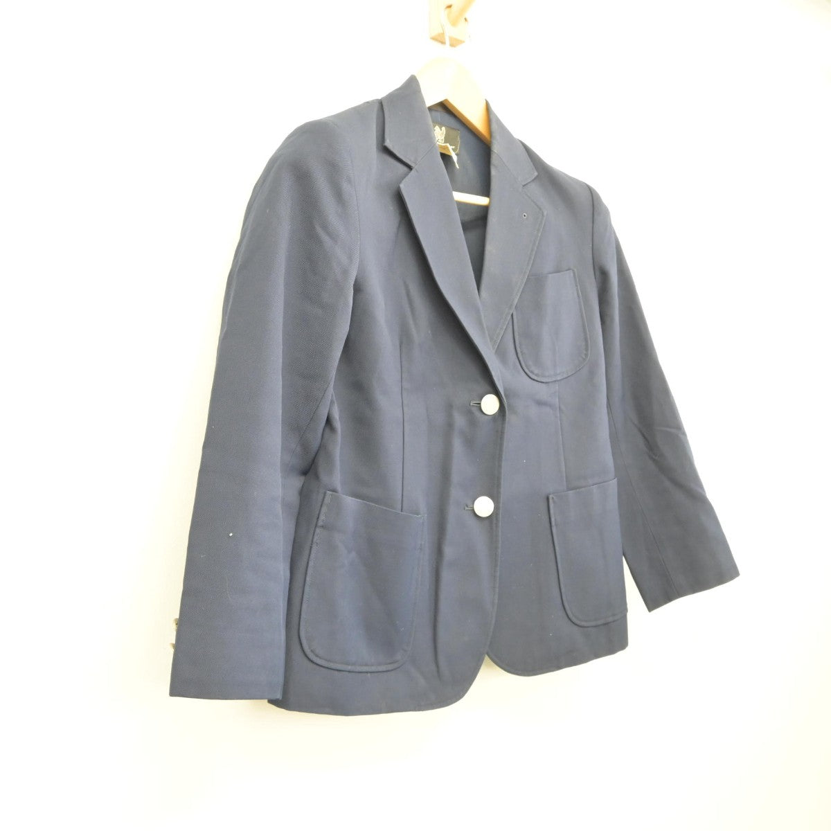 【中古】神奈川県 横浜市立市ケ尾中学校 女子制服 1点（ブレザー）sf037228