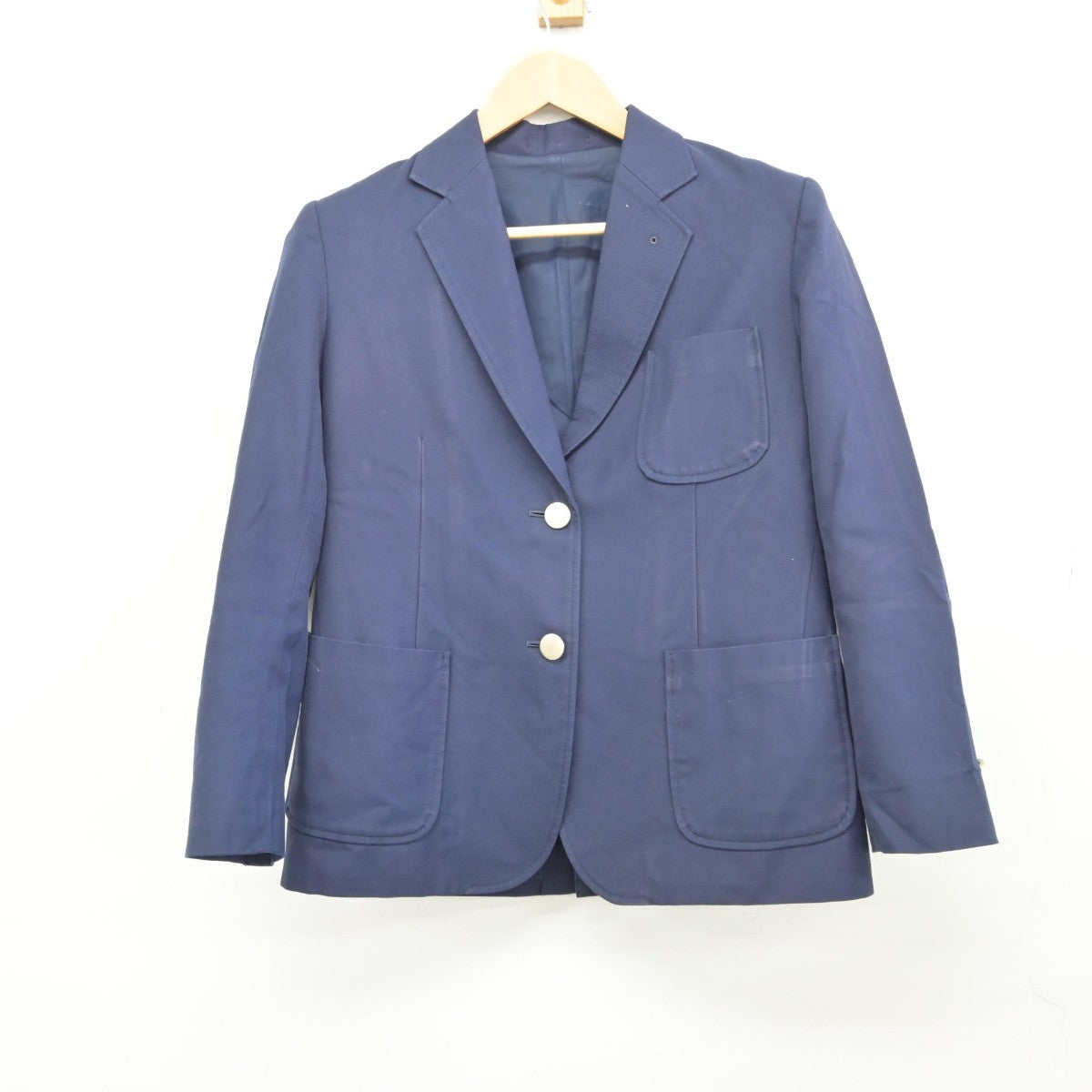 【中古】神奈川県 横浜市立市ケ尾中学校 女子制服 2点（ブレザー）sf037229