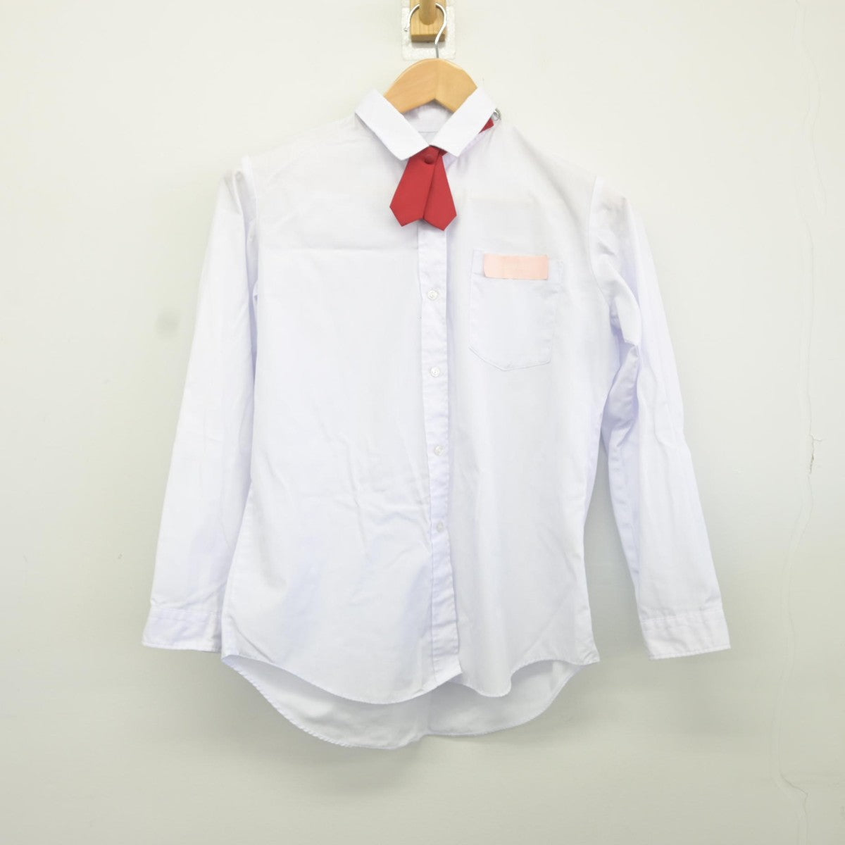 【中古】大分県 大分市立東陽中学校 女子制服 5点（ブレザー・ベスト・シャツ・スカート）sf037232