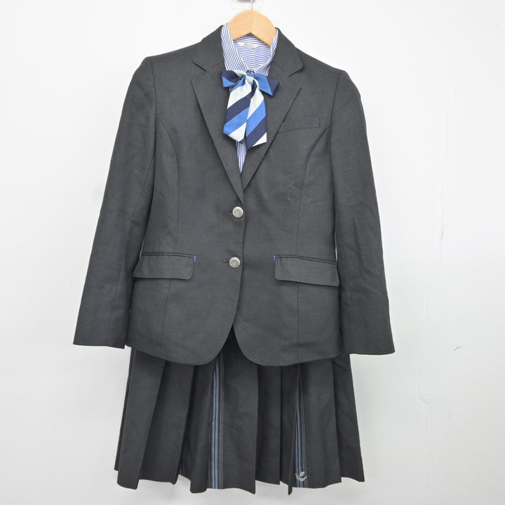 【中古】福岡県 福翔高等学校 女子制服 4点（ブレザー・シャツ・スカート）sf037234 | 中古制服通販パレイド