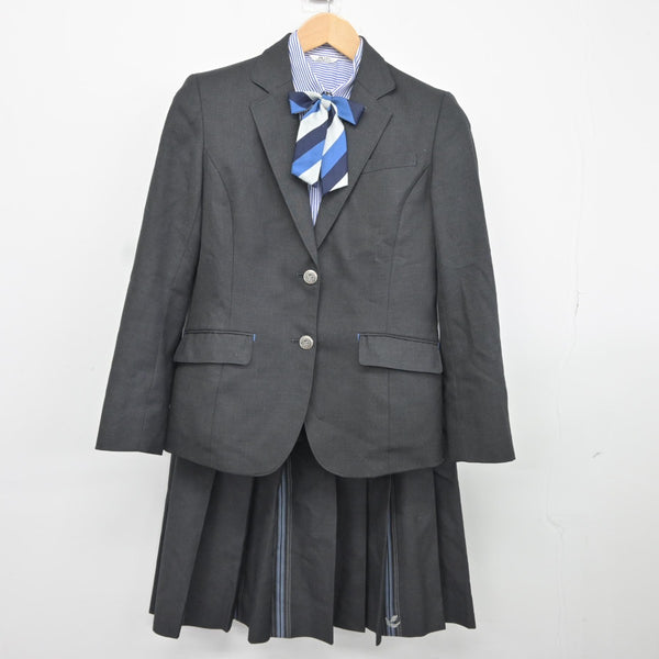 福岡県 福岡市立福翔高等学校 女子制服 4点 sf009216 - コスプレ衣装