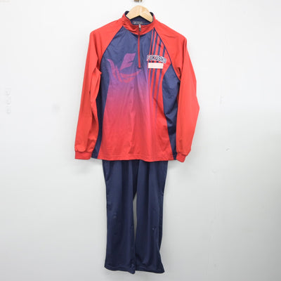 【中古】福岡県 福翔高等学校 女子制服 3点（ジャージ 上・体操服 上・ジャージ 下）sf037236