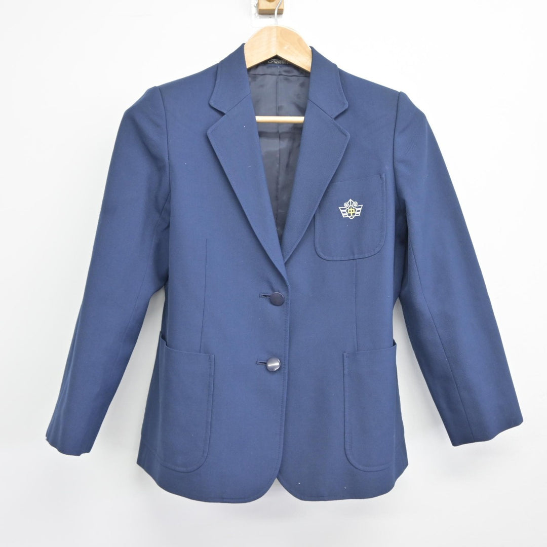 【中古】東京都 青梅第二中学校 女子制服 3点（ブレザー・スカート）sf037238 | 中古制服通販パレイド