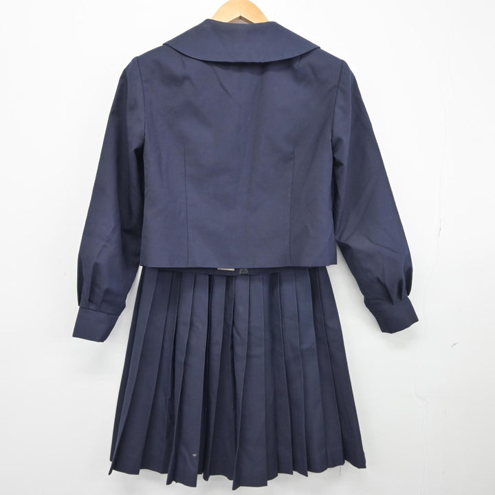 【中古】広島県 福山葦陽高等学校 女子制服 2点（セーラー服・スカート）sf037252 | 中古制服通販パレイド