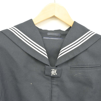 【中古】東京都 葛美中学校 女子制服 1点（セーラー服）sf037258