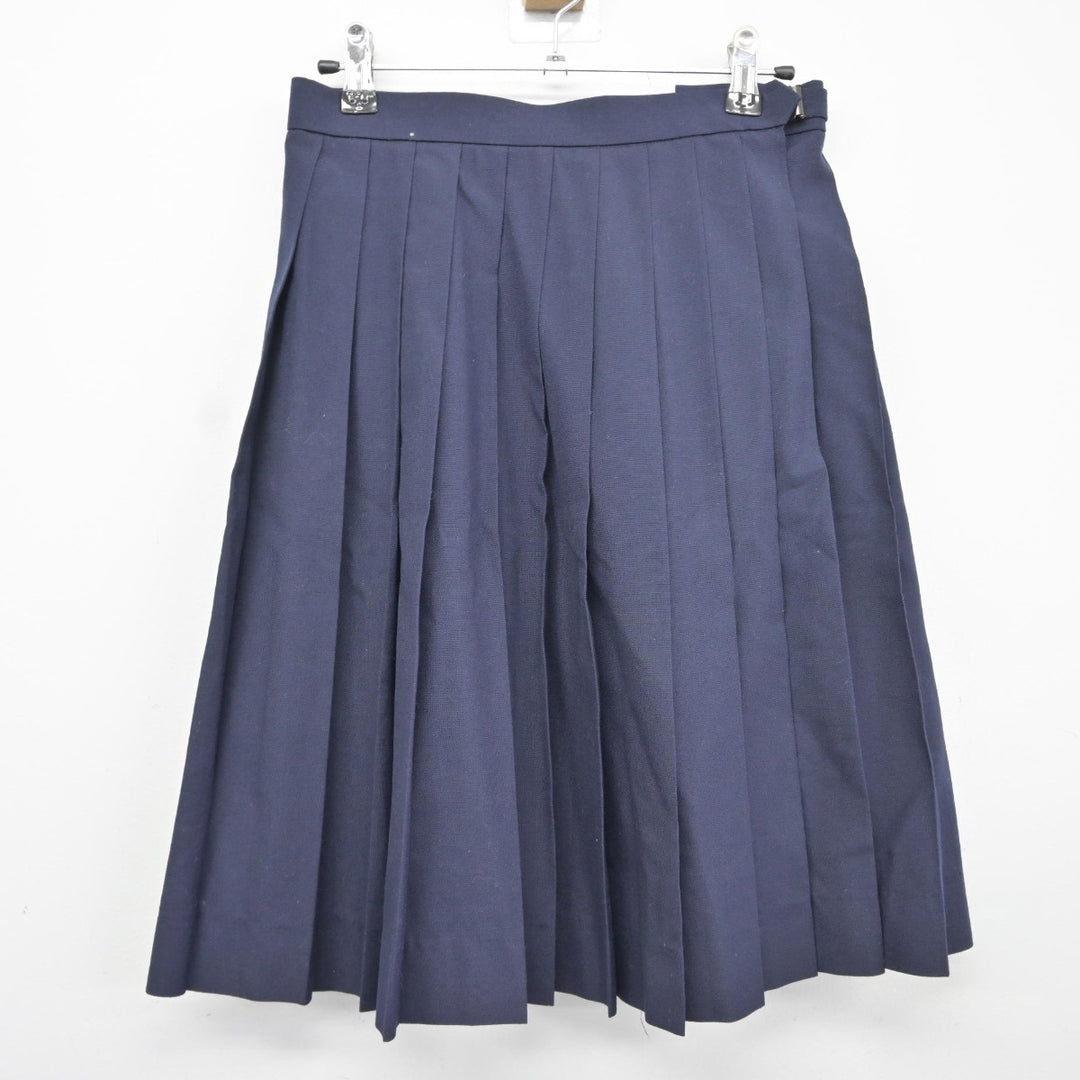 中古】茨城県 神栖第一中学校 女子制服 3点（セーラー服