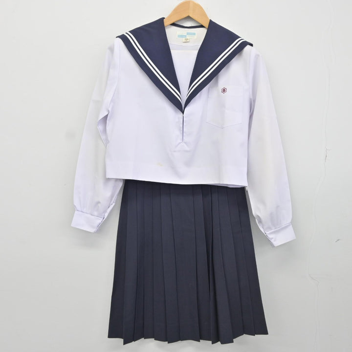 中古】愛知県 中村高等学校 女子制服 3点（セーラー服・スカート）sf037276 | 中古制服通販パレイド