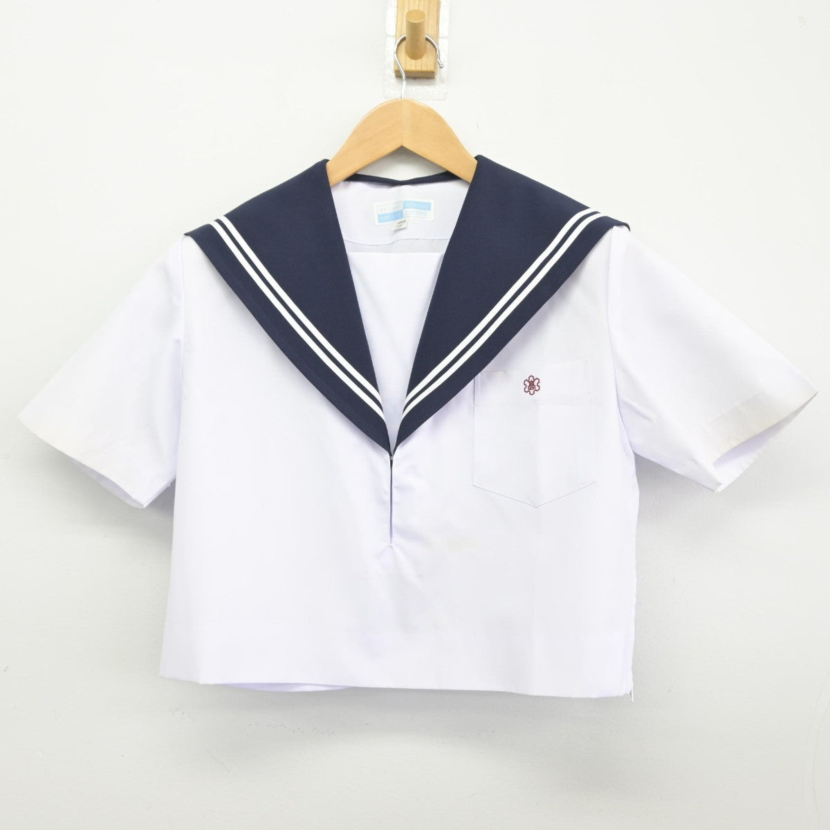 【中古】愛知県 中村高等学校 女子制服 2点（セーラー服）sf037277