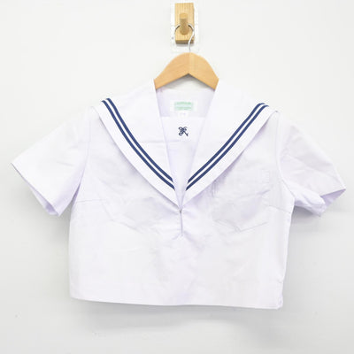 【中古】愛知県 吉良中学校 女子制服 2点（セーラー服・セーラー服）sf037280