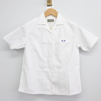 【中古】愛知県 刈谷東高等学校 女子制服 3点（シャツ・ニットベスト）sf037282