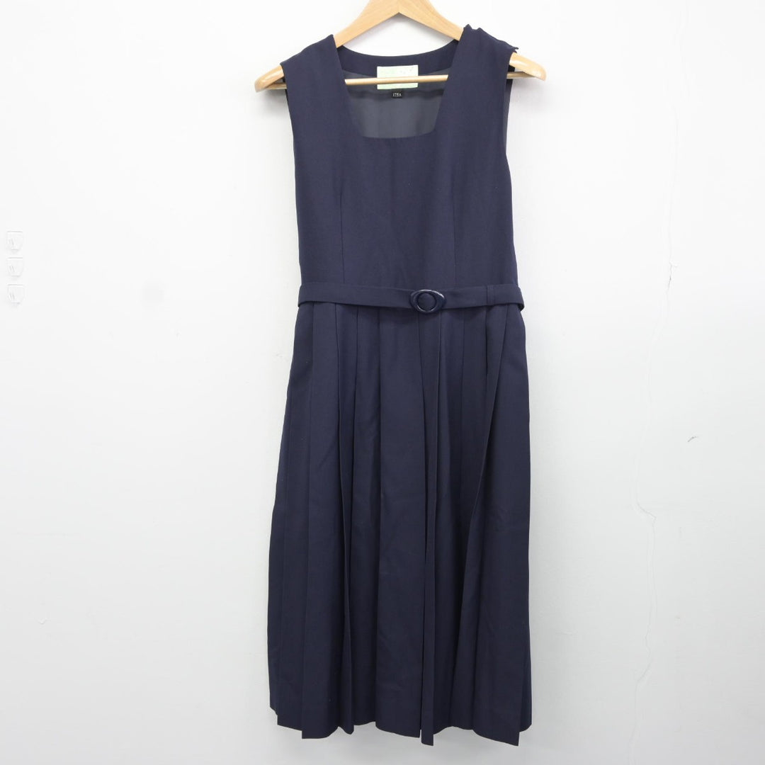 中古】埼玉県 和光市立第二中学校 女子制服 4点(セーラー服 中古】埼玉県 和光市立第二中学校 女子制服 4点(セーラー服