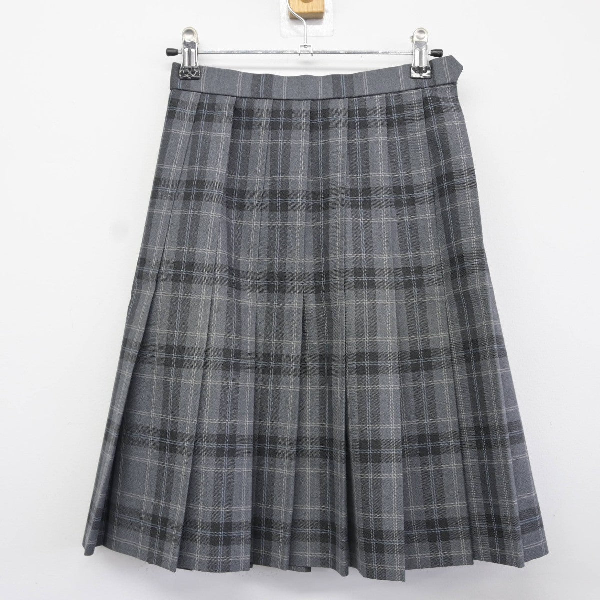 【中古】大阪府 弥刀中学校 女子制服 3点（ブレザー・シャツ・スカート）sf037304