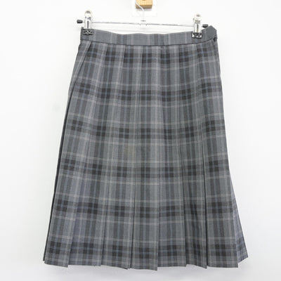 【中古】大阪府 弥刀中学校 女子制服 3点（シャツ・スカート）sf037306