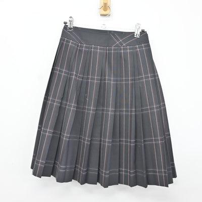 【中古】大阪府 港南造形高等学校 女子制服 3点（シャツ・スカート）sf037315