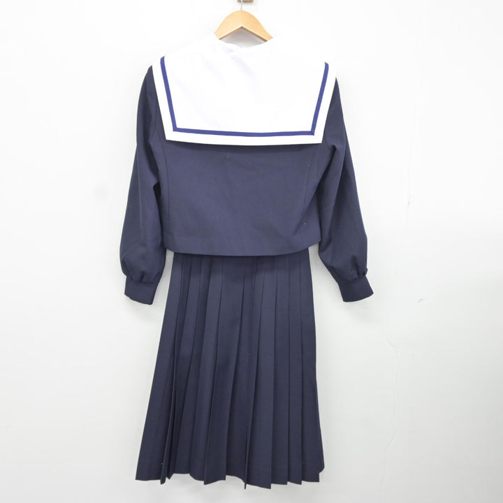 【中古】愛知県 北里中学校 女子制服 3点（セーラー服・スカート）sf037320 | 中古制服通販パレイド