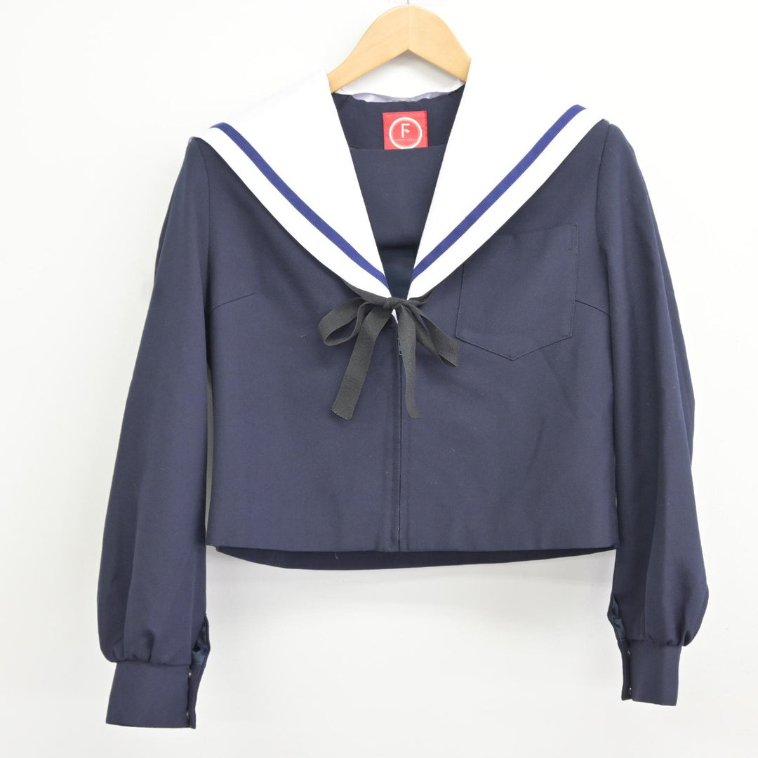 中古】愛知県 北里中学校 女子制服 3点（セーラー服・スカート）sf037320 | 中古制服通販パレイド