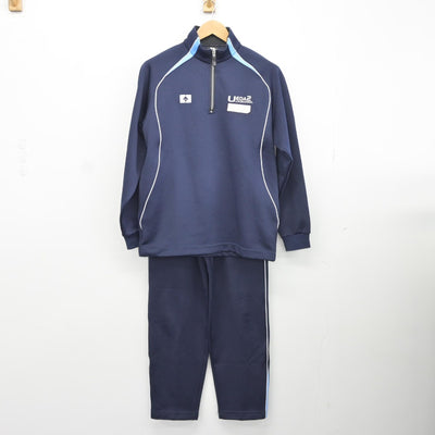 【中古】長野県 上田市立第二中学校 女子制服 2点（ジャージ 上・ジャージ 下）sf037330