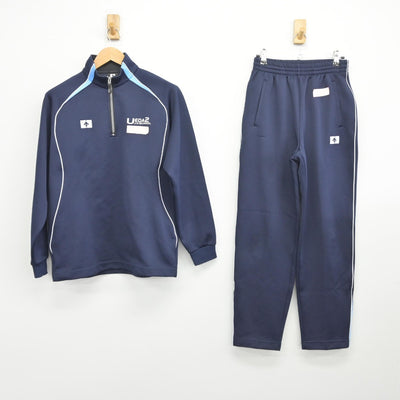 【中古】長野県 上田市立第二中学校 女子制服 2点（ジャージ 上・ジャージ 下）sf037330