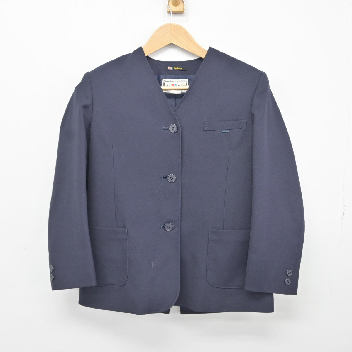 【中古】石川県 大浦小学校 女子制服 1点（ブレザー）sf037335