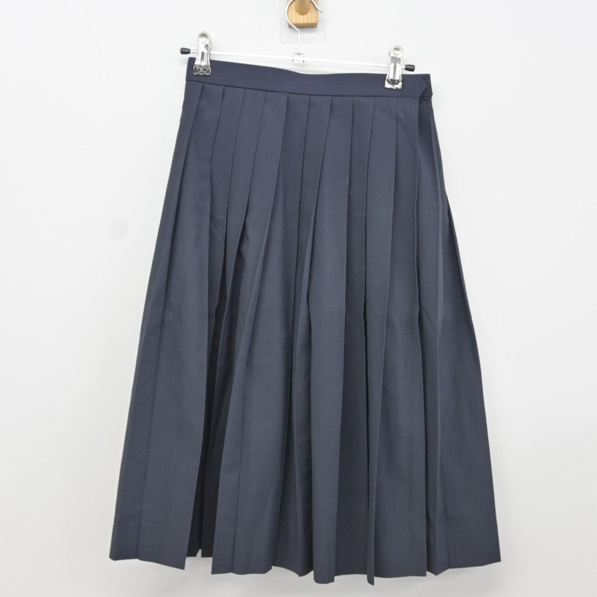 【中古】石川県 浅野川中学校 女子制服 3点（セーラー服・スカート）sf037340