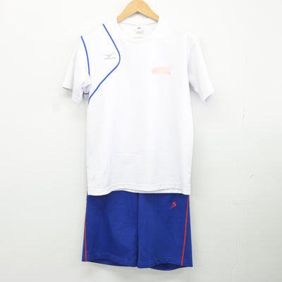 【中古】石川県 浅野川中学校 女子制服 2点（体操服 上・体操服 下）sf037342