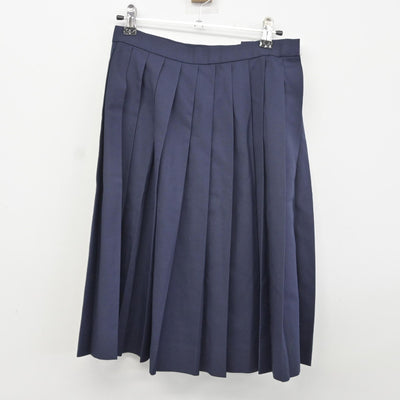 【中古】愛知県 吉田方中学校 女子制服 3点（セーラー服・スカート）sf037344