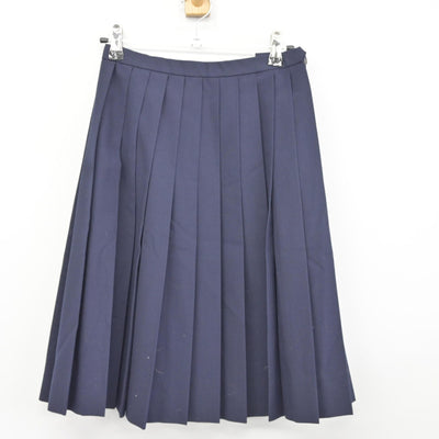 【中古】愛知県 吉田方中学校 女子制服 2点（セーラー服・スカート）sf037347