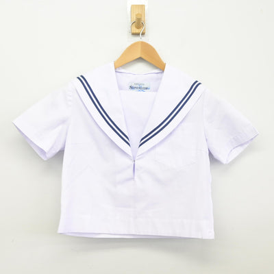 【中古】愛知県 吉田方中学校 女子制服 2点（セーラー服・セーラー服）sf037349