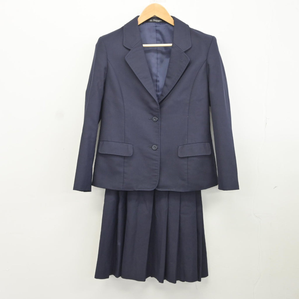 中古】愛知県 豊橋西高等学校 女子制服 2点（ブレザー・スカート）sf037350 | 中古制服通販パレイド