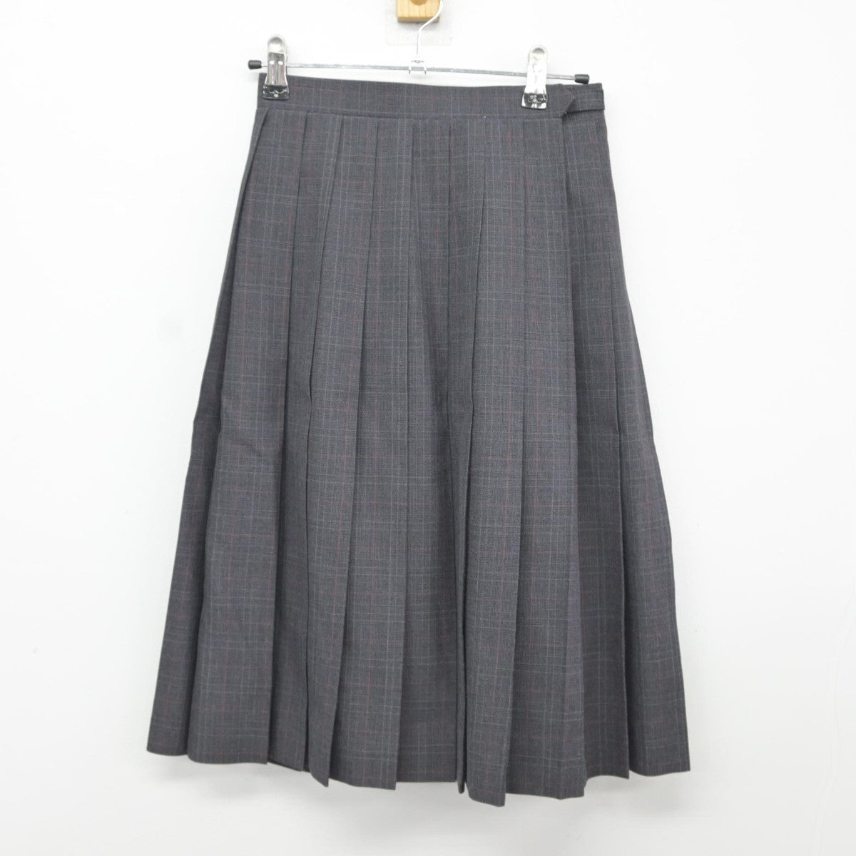 【中古】東京都 松江第五中学校 女子制服 2点（ブレザー・スカート）sf037352